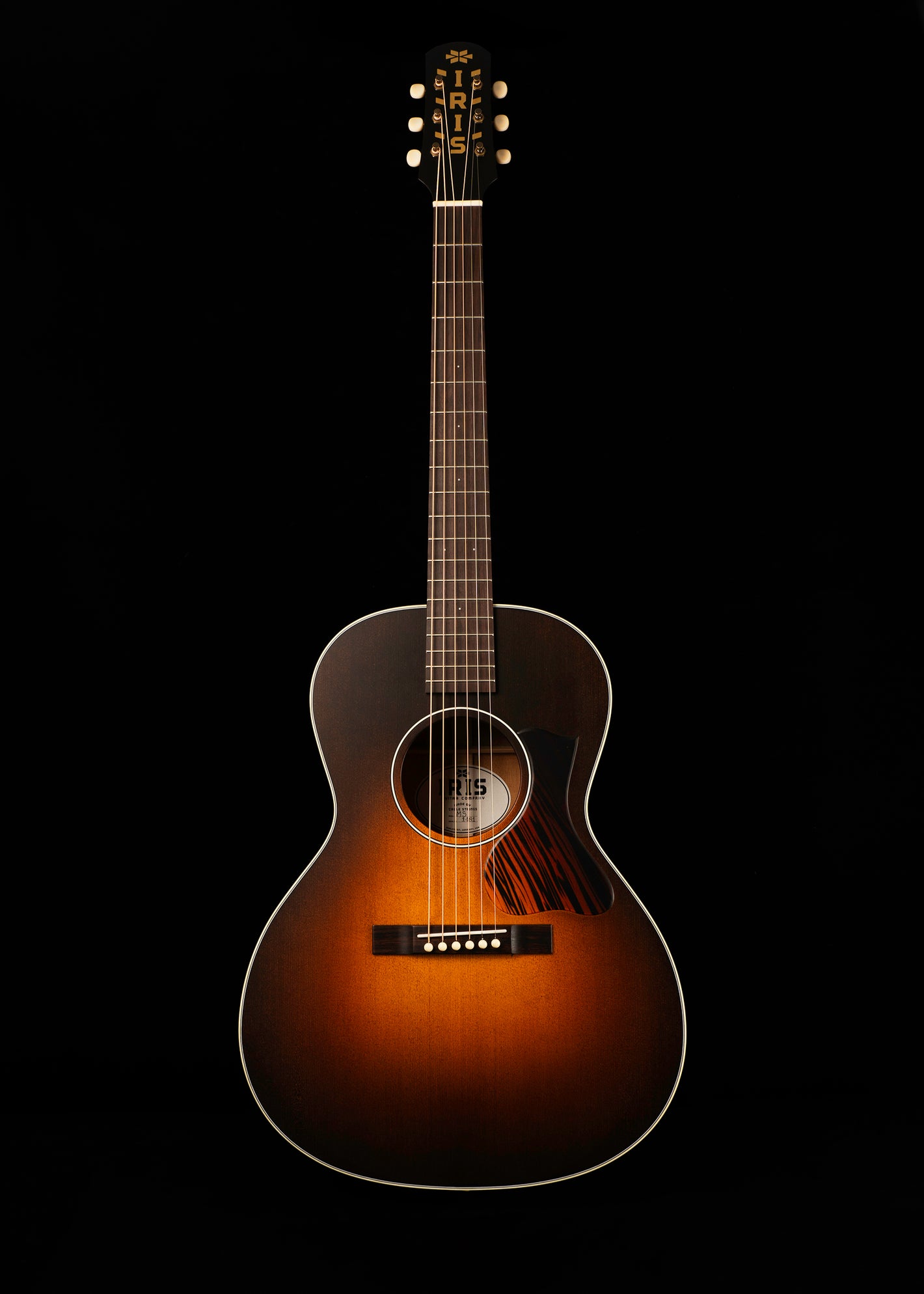 2025 Iris MS-00 Burst, Sitka/Mahogany