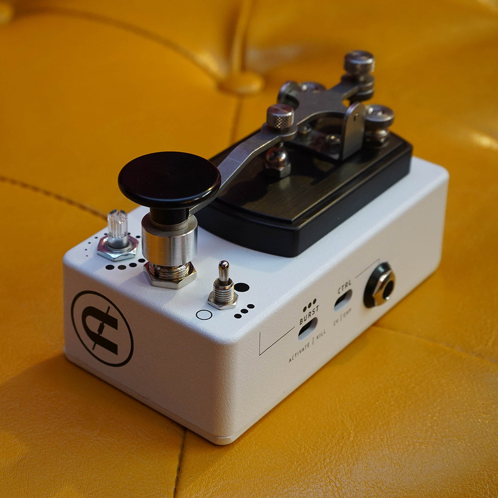 coppersound pedals CopperSound Pedals Telegraph v2 Autostutter and Killswitch