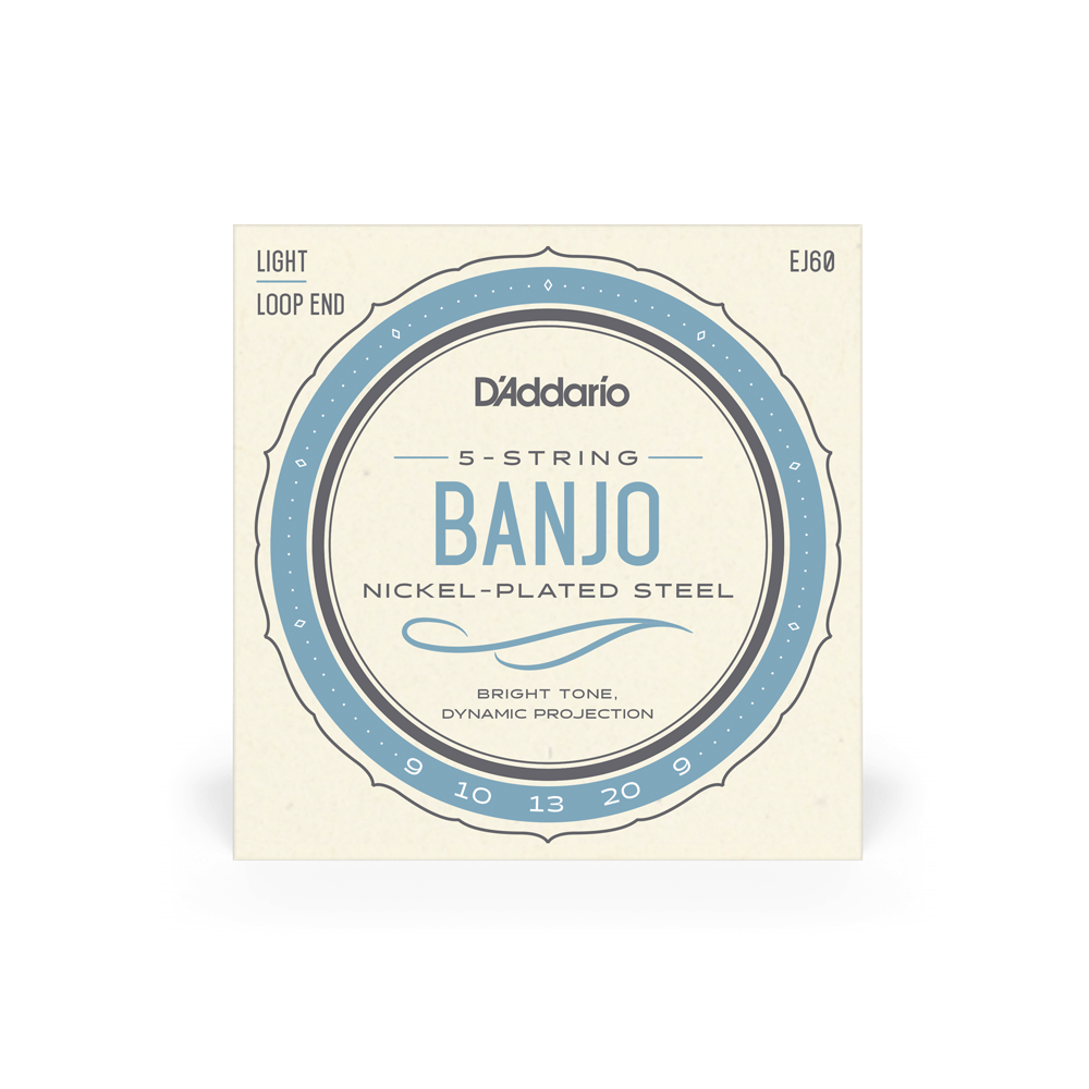 D'Addario 5-string Banjo Strings