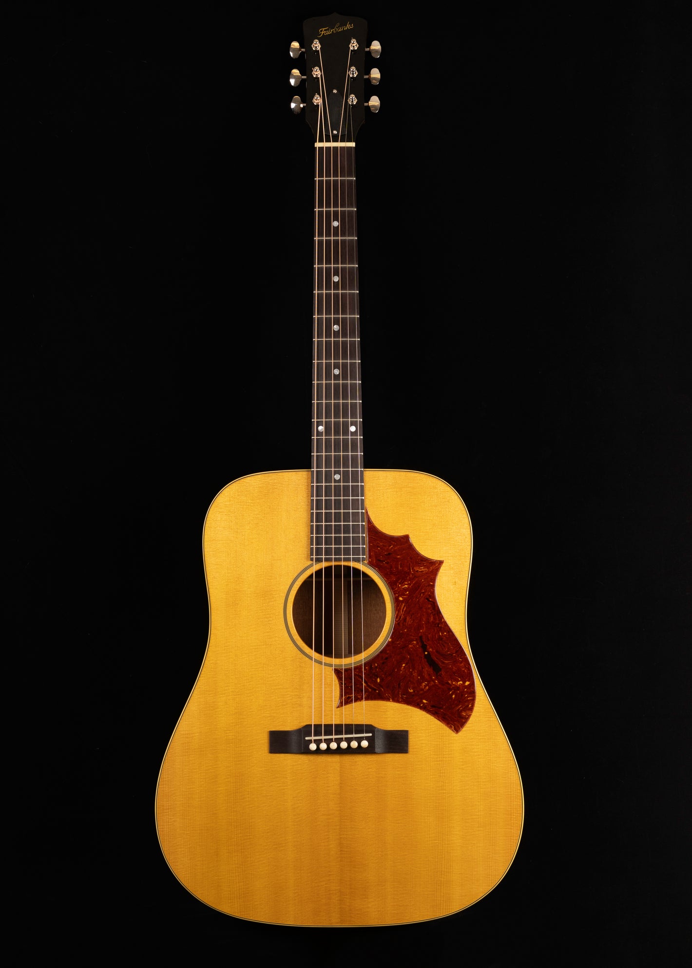 2025 Fairbanks F-60 Natural, Sinker Sitka/Old Mahogany