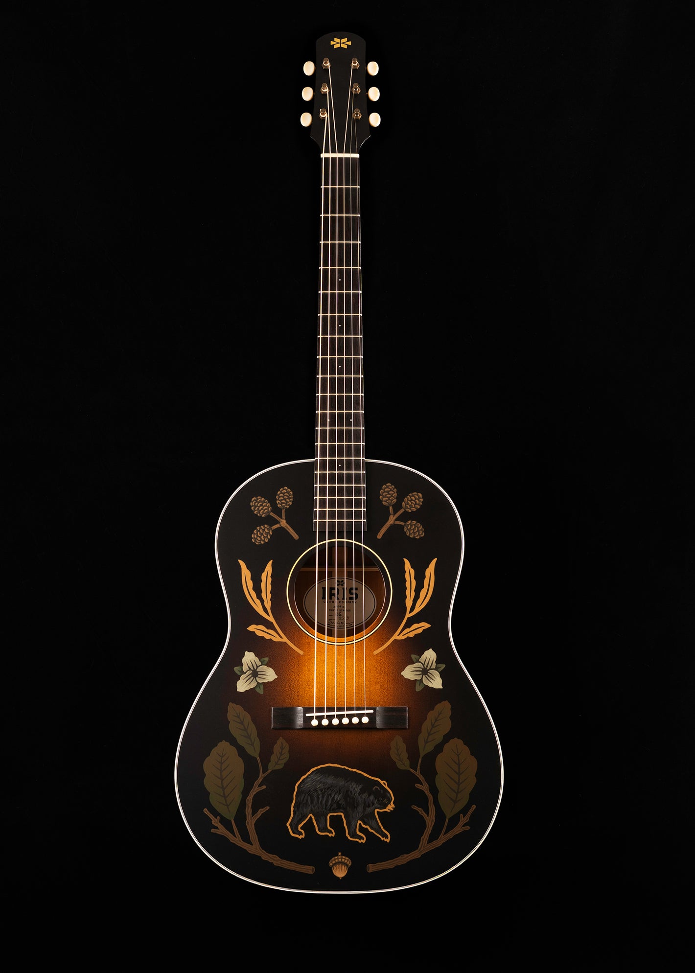 2025 Iris OG Limited Edition Sarah Ryan, Sitka/Mahogany