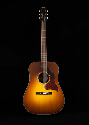 2025 Iris D-WH Iced Tea Burst, Adirondack/Indian Rosewood