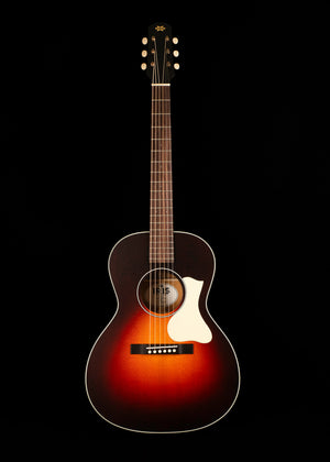 2026 Iris MS Dark Cherry Burst, Sitka/Mahogany