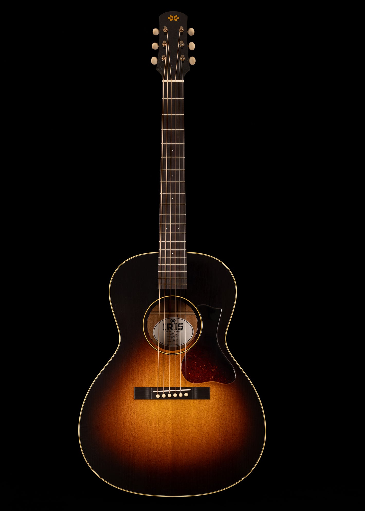 2026 Iris MS-00 Relic Tobacco Burst, Sitka/Mahogany