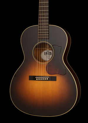 2026 Iris MS-00 Relic Tobacco Burst, Sitka/Mahogany