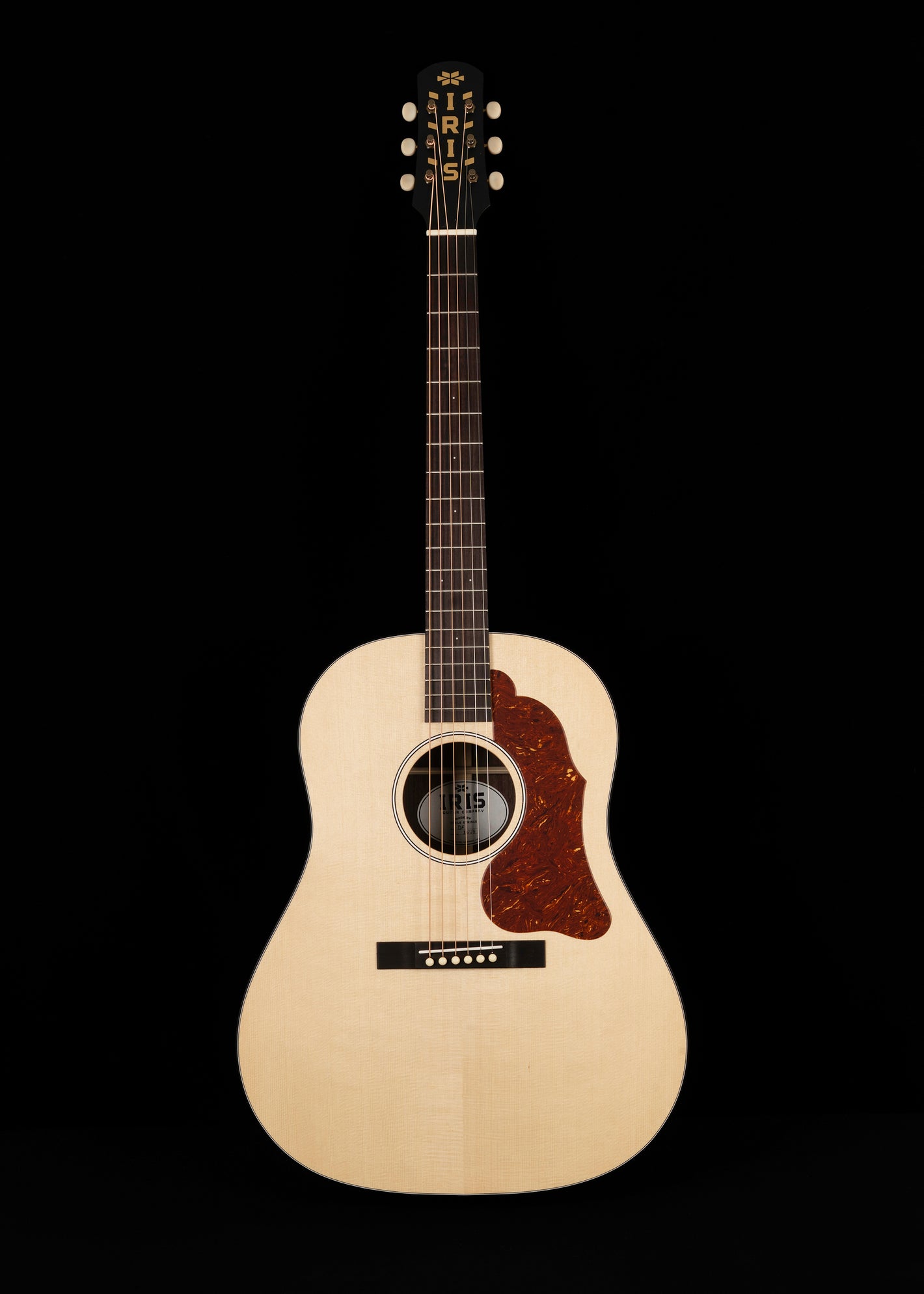 2026 Iris DF Natural, Adirondack/Indian Rosewood