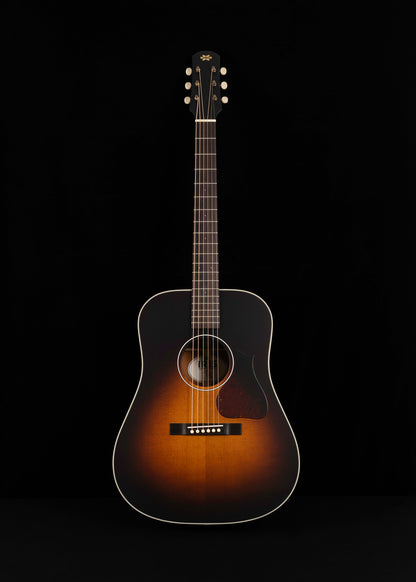 2026 Iris D-WH Tobacco Burst, Torrefied Sitka/Mahogany