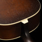Iris AA Dark Burst, Sitka/Mahogany