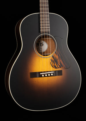 Iris AA Dark Burst, Sitka/Mahogany