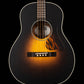 Iris AA Dark Burst, Sitka/Mahogany