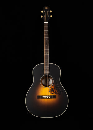 Iris AA Dark Burst, Sitka/Mahogany