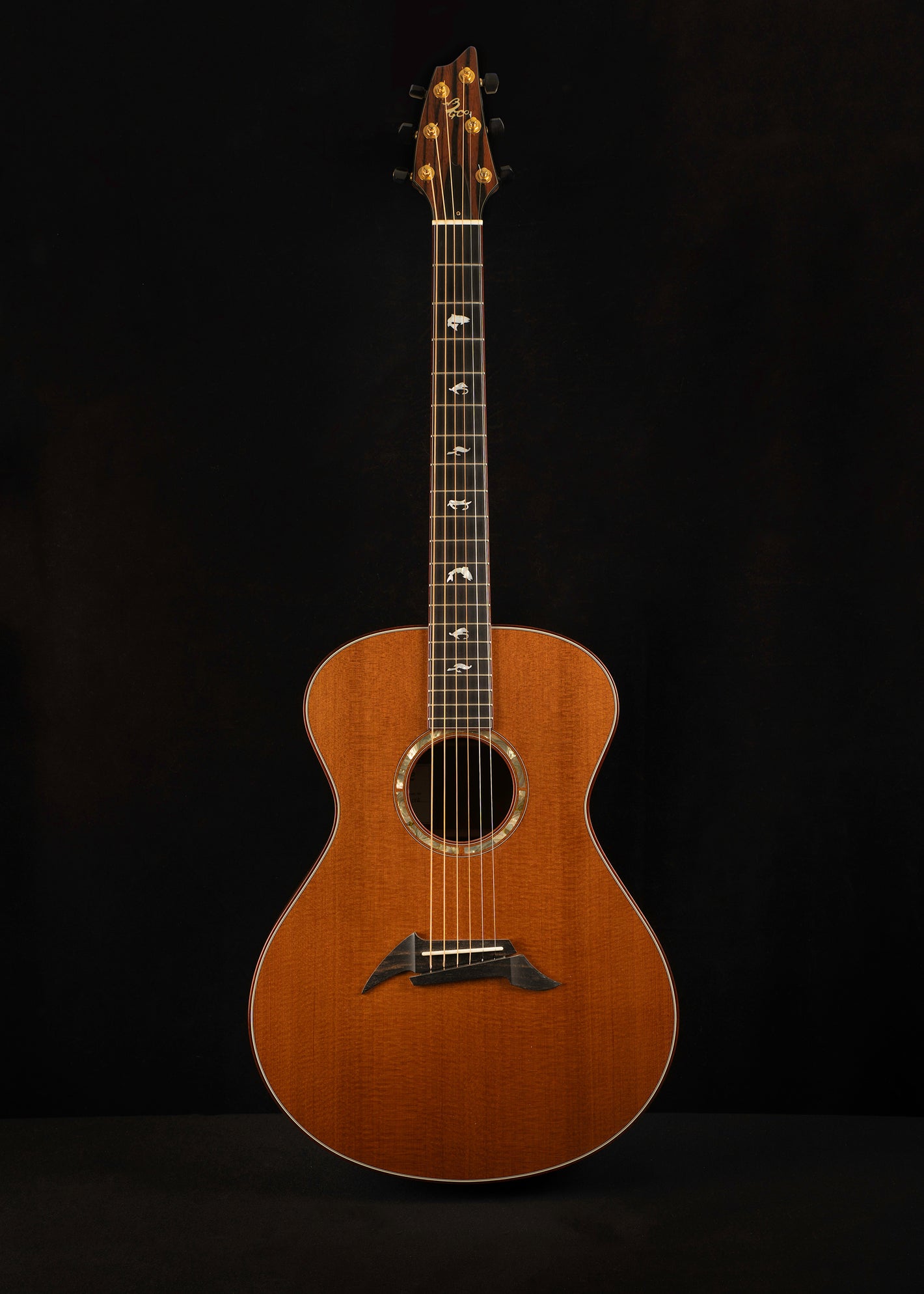 1996 Breedlove C2 "Deschutes" Steve Henderson Masterbuilt Cedar/Sapele