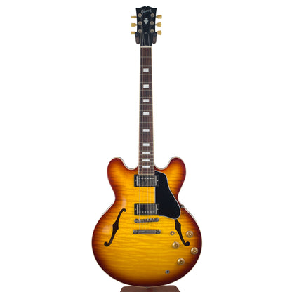 2023 Gibson Figured ES-335 Iced Tea Burst