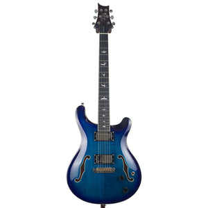 PRS Hollowbody SE - Faded Blue Burst