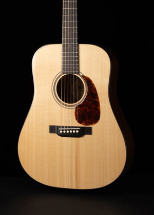 2025 Circle Strings Dreadnought, Adirondack/Mahogany