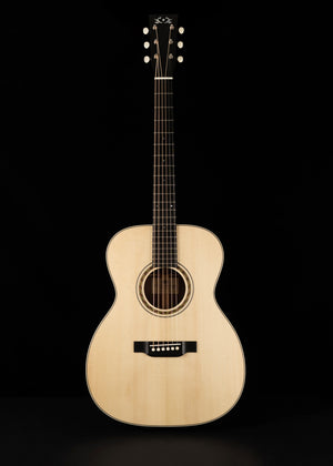 2025 Circle Strings OM, Carpathian Spruce/Granadillo