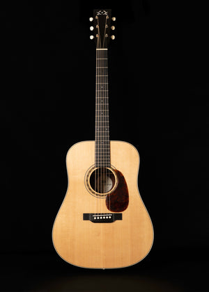 2025 Circle Strings Dreadnought, Old Sitka Spruce/Andaman Padauk