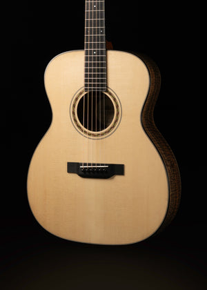 2025 Circle Strings OM, Adirondack Spruce/Bastogne Walnut