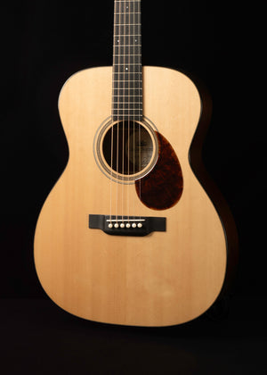 2025 Circle Strings OM Natural, Sinker Sitka/Old Mahogany