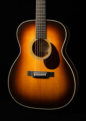 2025 Circle Strings OM Burst, Sinker Sitka/Old Mahogany