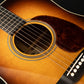 2025 Circle Strings Dreadnought Burst, Sinker Sitka/Old Mahogany
