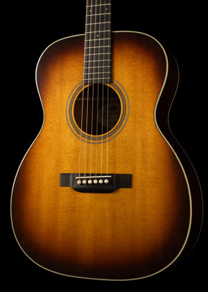 2026 Circle Strings Salvage OM Burst, Sinker Sitka/Old Mahogany