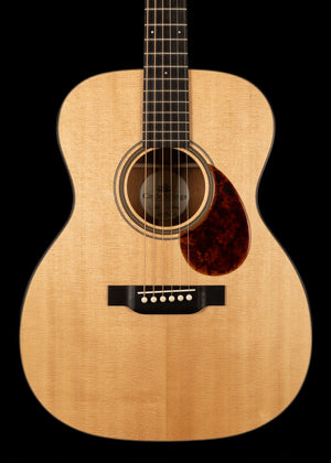 2026 Circle Strings Salvage OM Natural, Sinker Sitka/Old Mahogany