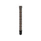 D'Addario Eco Woven Guitar Strap - Red & Orange