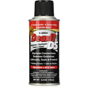 CAIG Laboratories DeoxIT D5 Contact Cleaner 5% Solution - 5-oz. Spray