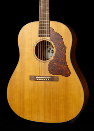 2023 Iris DF Natural, Adirondack/Mahogany