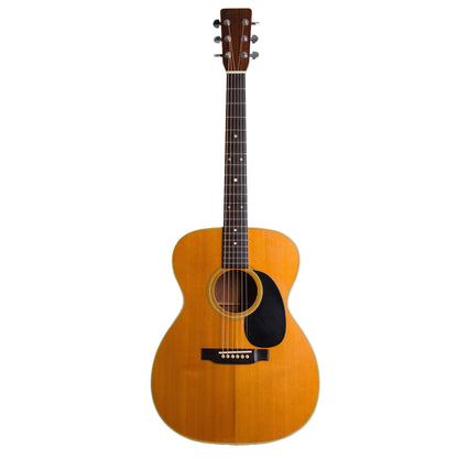 C. F. Martin  000-28 Flat Top Acoustic Guitar (1971), ser. #274886, original molded black plastic hard shell case.