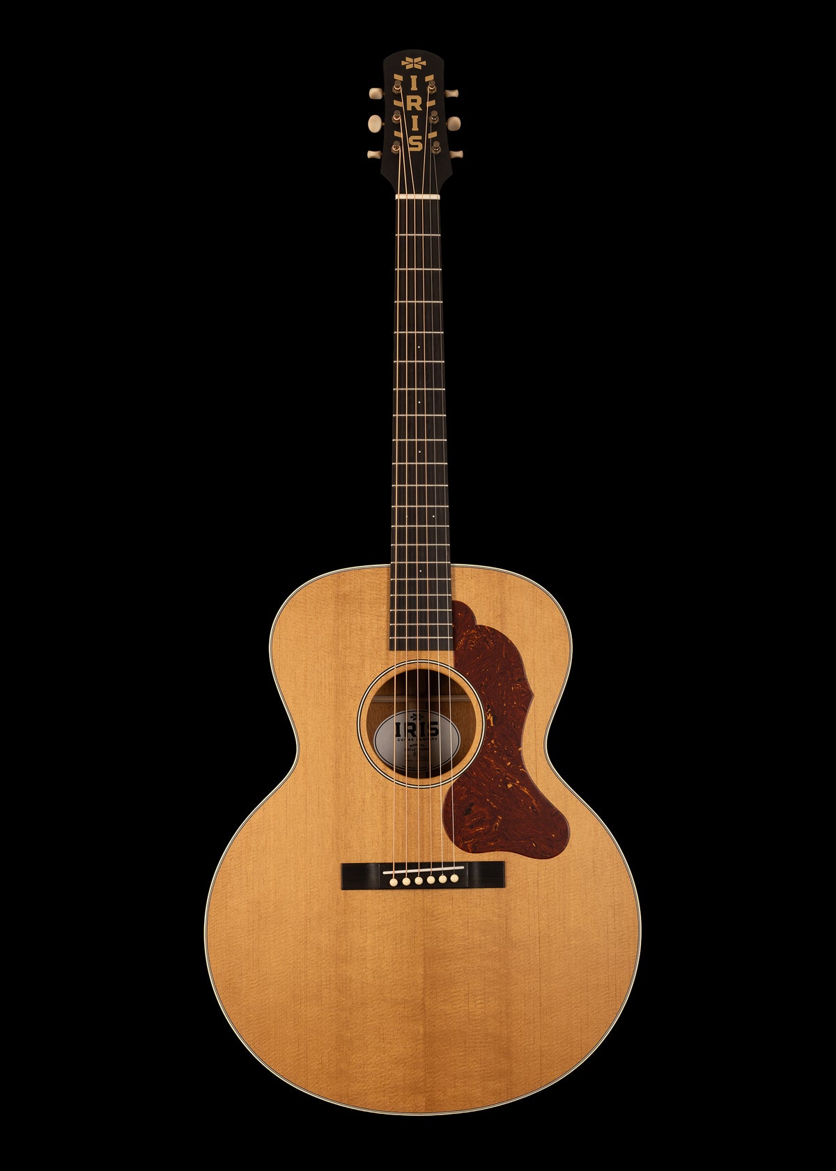 Iris AB Natural, Torrefied Sitka/Mahogany