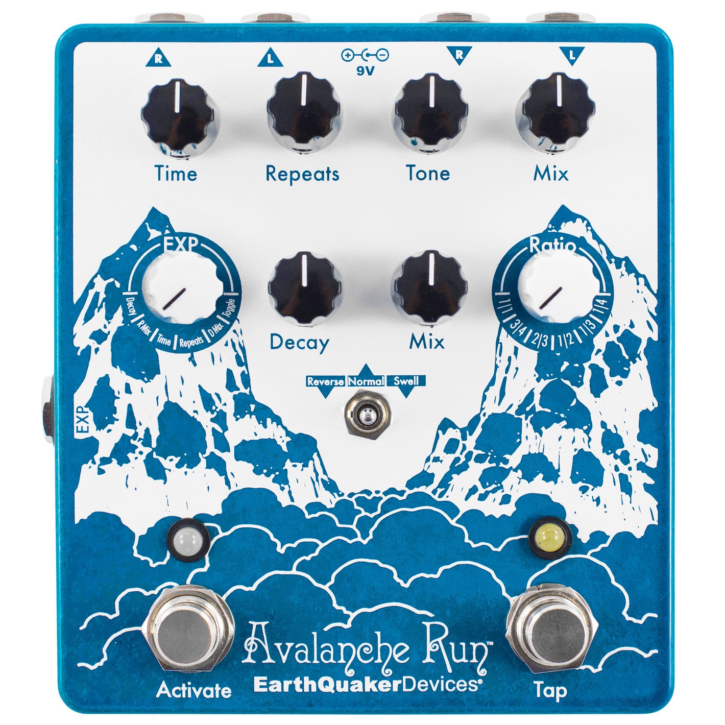 EarthQuaker Devices - Avalanche Run v2