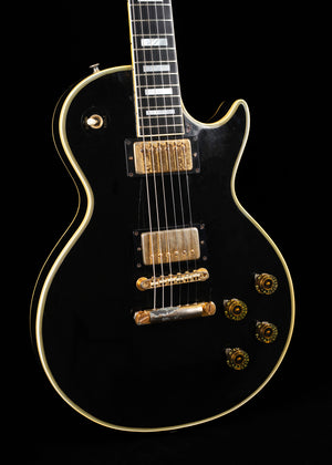 1969 Gibsonn Les Paul Custom Black