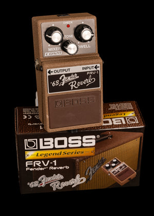 Boss FRV-1 Reverb: Legend Series