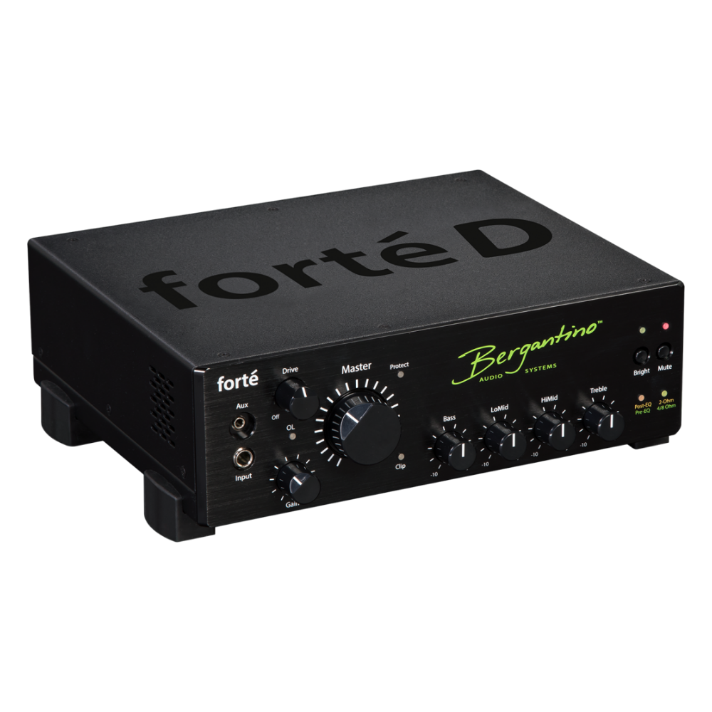 Bergantino forté D Bass Amplifier