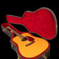 1997 Martin DM Mahogany Dreadnought w/ K&K Pickup and Hard Shell Case