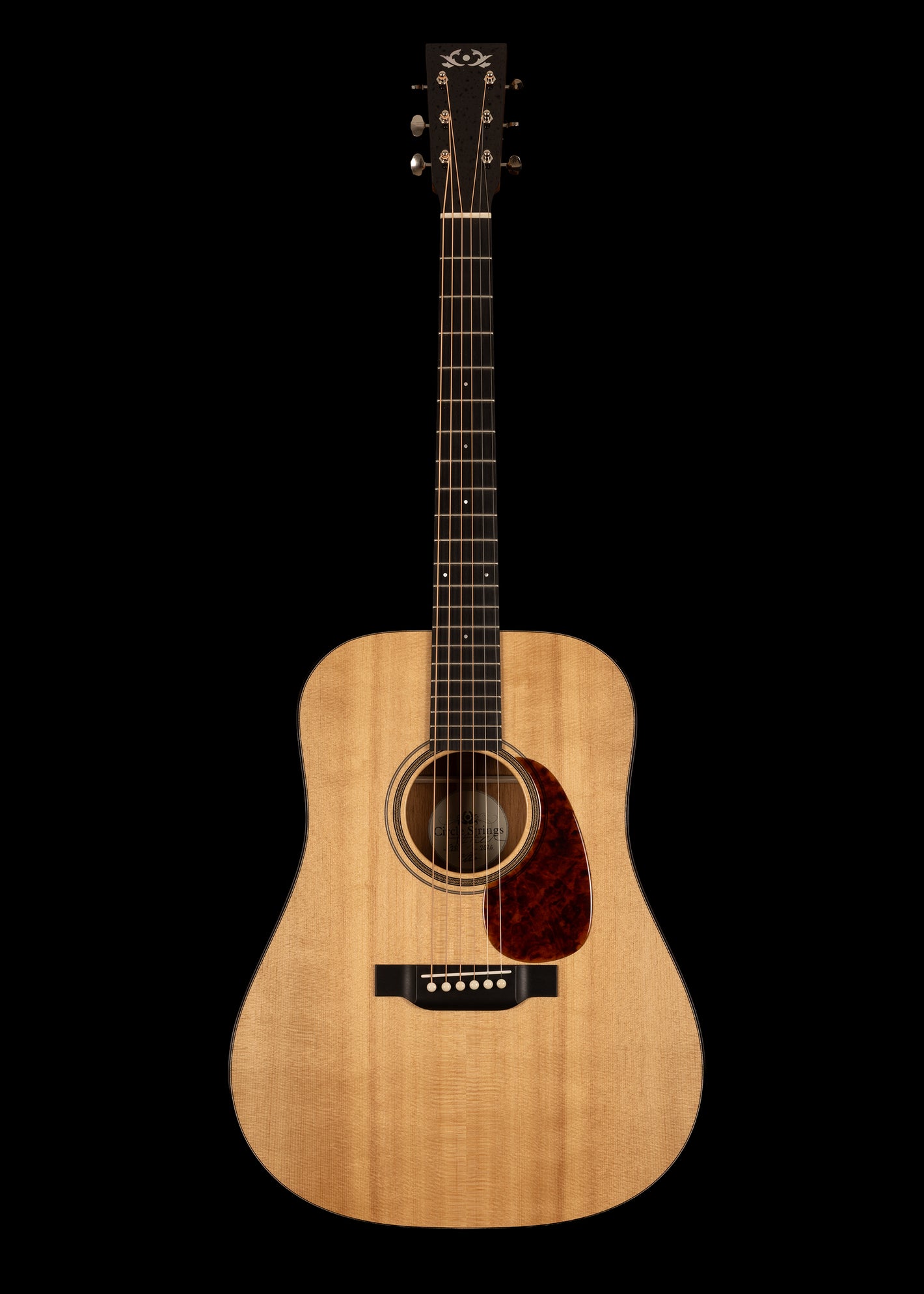 Circle Strings Salvage Dread Natural, Sinker Sitka/Old Mahogany
