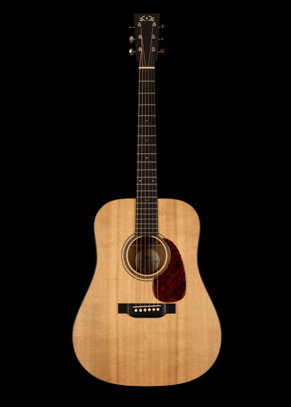 Circle Strings Salvage Dread Natural, Sinker Sitka/Old Mahogany