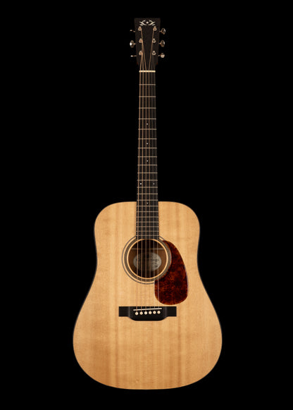 Circle Strings Salvage Dread Natural, Sinker Sitka/Old Mahogany