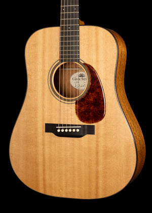 Circle Strings Salvage Dread Natural, Sinker Sitka/Old Mahogany