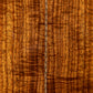 Circle Strings Dread, German Spruce/Figured Koa