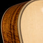 Circle Strings Dread, German Spruce/Figured Koa