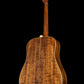 Circle Strings Dread, German Spruce/Figured Koa