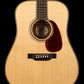 Circle Strings Dread, German Spruce/Figured Koa