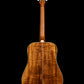 Circle Strings Dread, German Spruce/Figured Koa