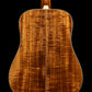 Circle Strings Dread, German Spruce/Figured Koa