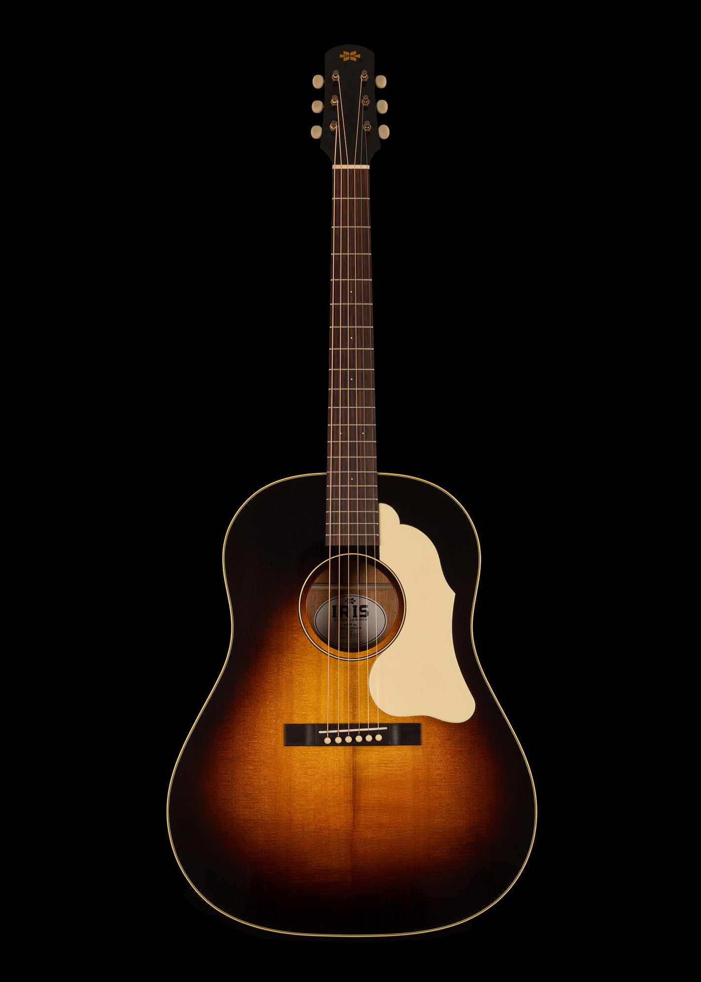 Iris DF Relic Tobacco, Sitka/Mahogany