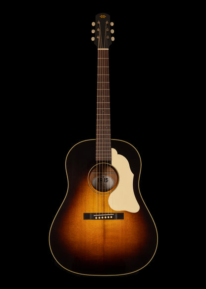 Iris DF Relic Tobacco, Sitka/Mahogany