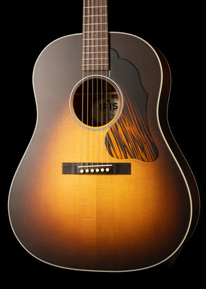 Iris DF Burst, Sitka/Mahogany
